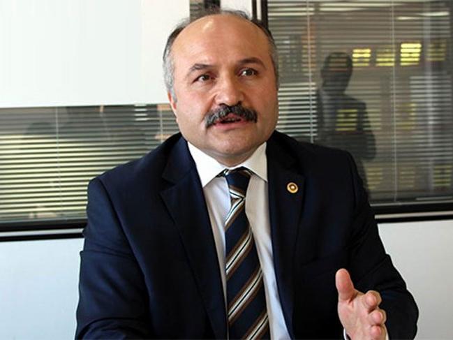 MHP'li Erhan Usta ihraç talebiyle Disiplin Kurulu'na sevk edildi