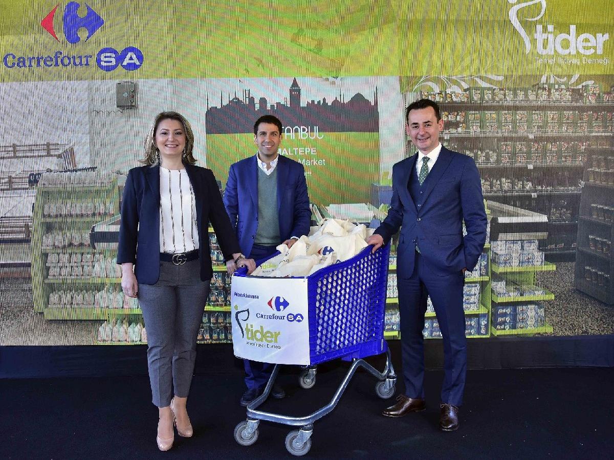 CarrefourSA, TİDER'e desteğini, 2019'da da sürdürecek