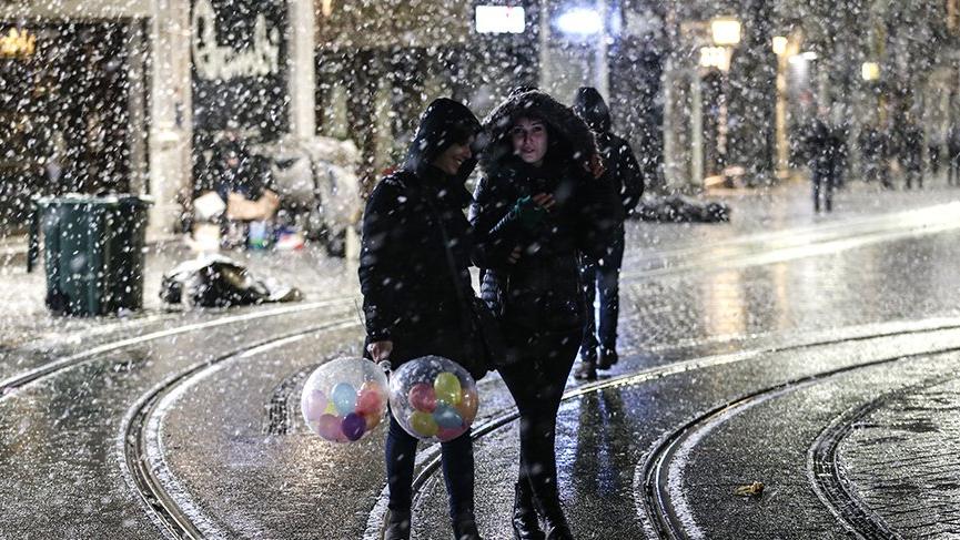 Meteoroloji'den son dakika hava durumu uyarıları: İstanbul'da kar ne kadar sürecek?