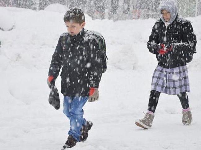 Ordu, Amasya, Tokat ve Sivas'ta okullar tatil mi? Kar beklentisine kar tatili beklentisi eklendi!