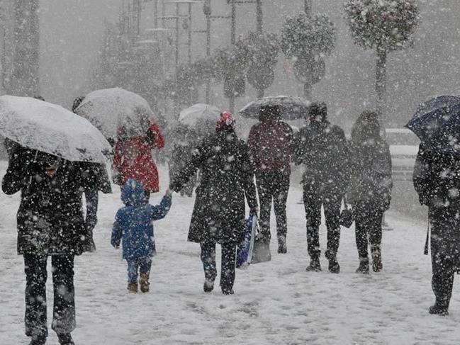 Meteoroloji uyarıyor! Ankara ve İstanbul dikkat! Kar ve sert soğuk için geri sayım başladı..