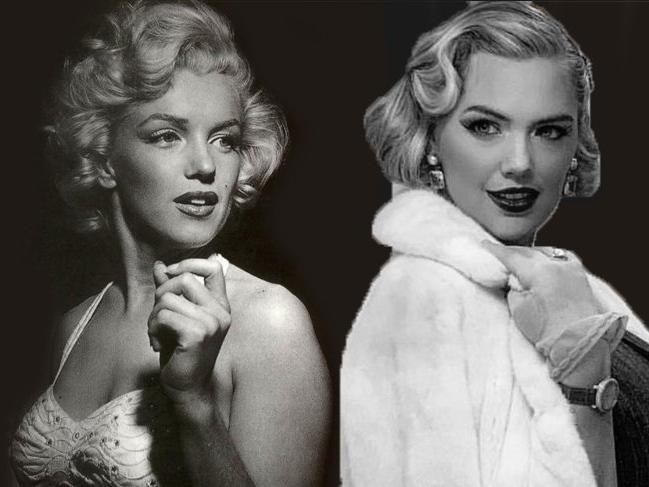 Kate Upton Marilyn Monroe oldu