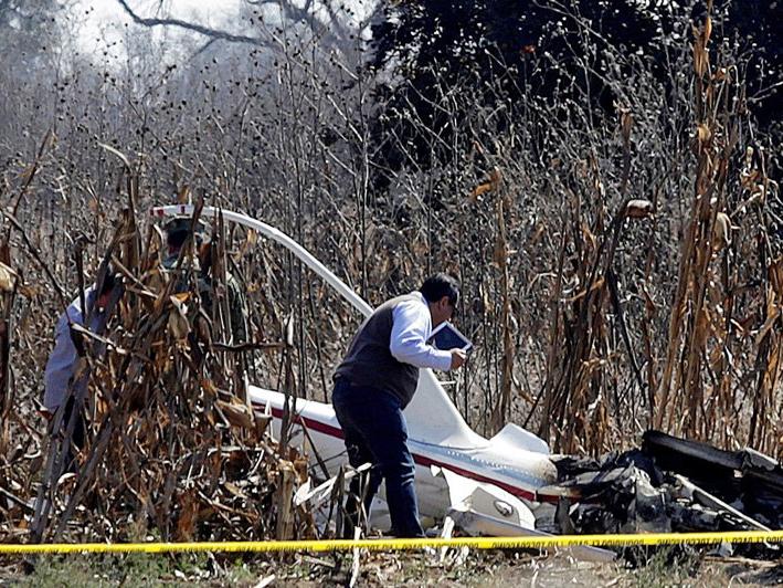 Bir yılda uçak kazasından 500'den fazla insan öldü