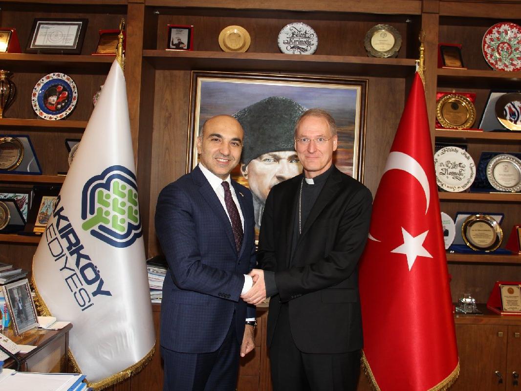 Türkiye Cumhuriyeti'nin sıfırdan yapılacak ilk kilisesi için ruhsat veriliyor