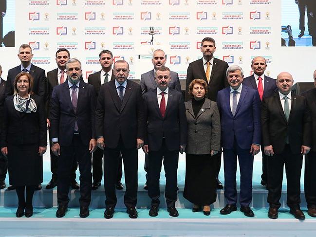 AKP Kocaeli'de 12 ilçe adayını açıkladı
