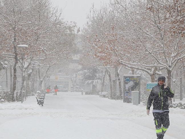Konya, Karaman ve Aksaray'da yarın okullar tatil mi? 9 Ocak Pazartesi kar tatili ilan edilecek mi?