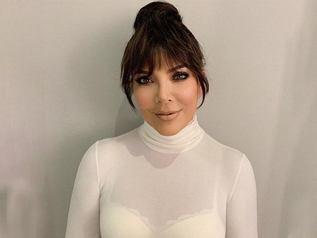 Kris Jenner son haliyle kızı Kim Kardashian'a benzetildi