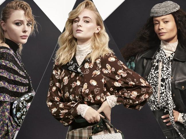 Louis Vuitton 2019 Pre-Fall 2019 kampanyasının ünlü kadınları