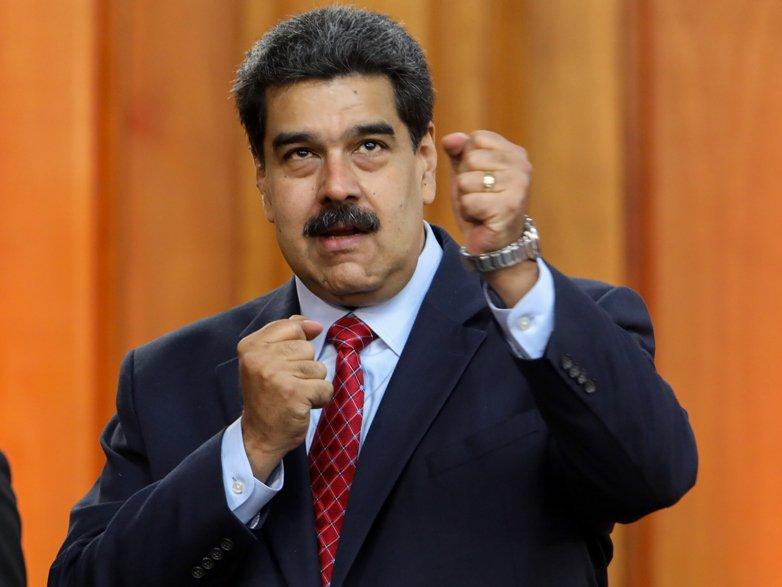 Maduro'dan ABD'ye rest