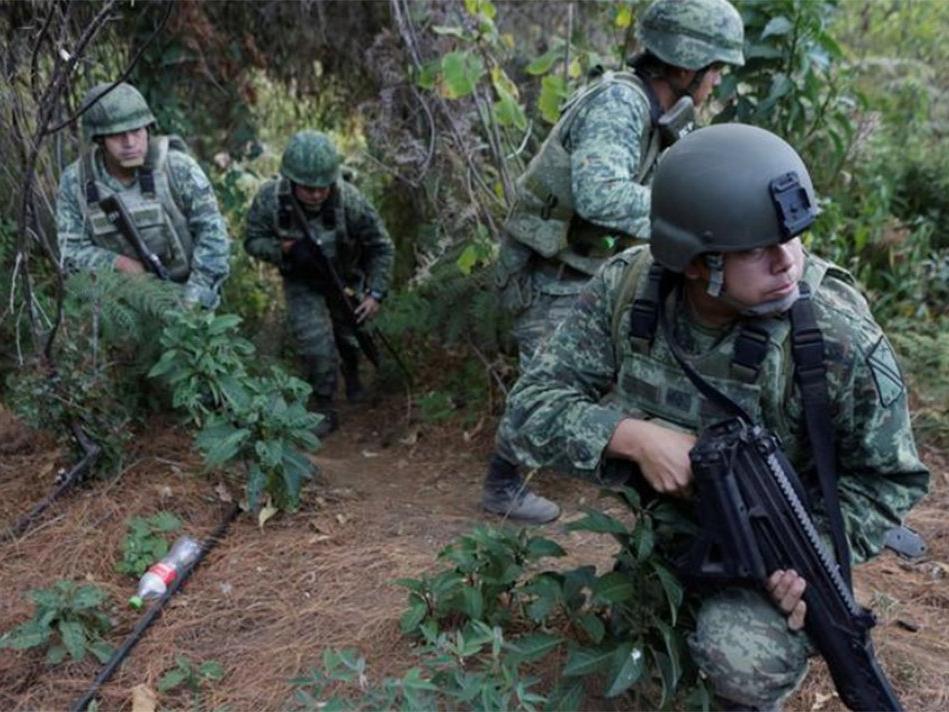 Meksika'da uyuşturucu çetesi orduyla çatıştı: 6 ölü