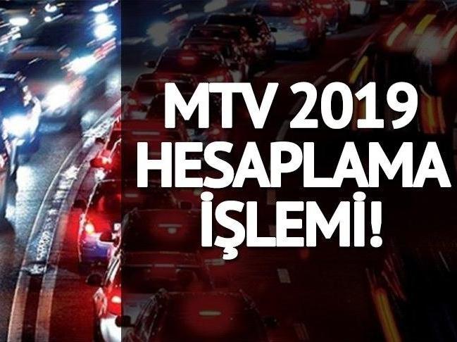 2019 MTV ödeme: Motorlu Taşıtlar Vergisi ne kadar oldu?