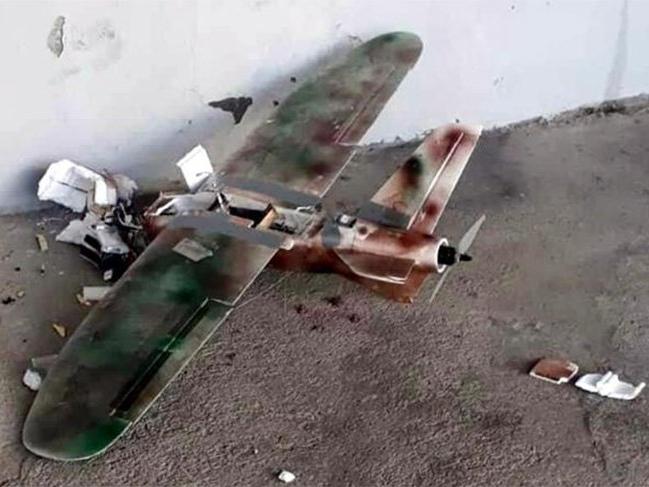 PKK'nın bomba yüklü maket uçağı vuruldu