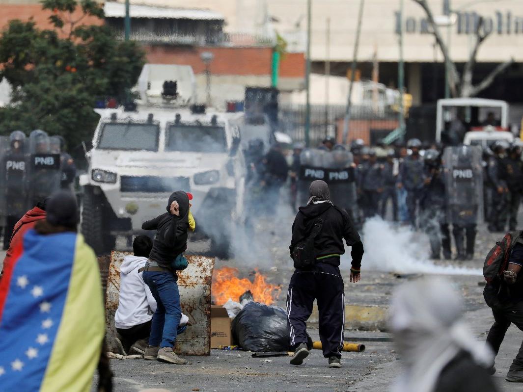 Venezuela'da 26 kişi öldü 268 kişi gözaltına alındı