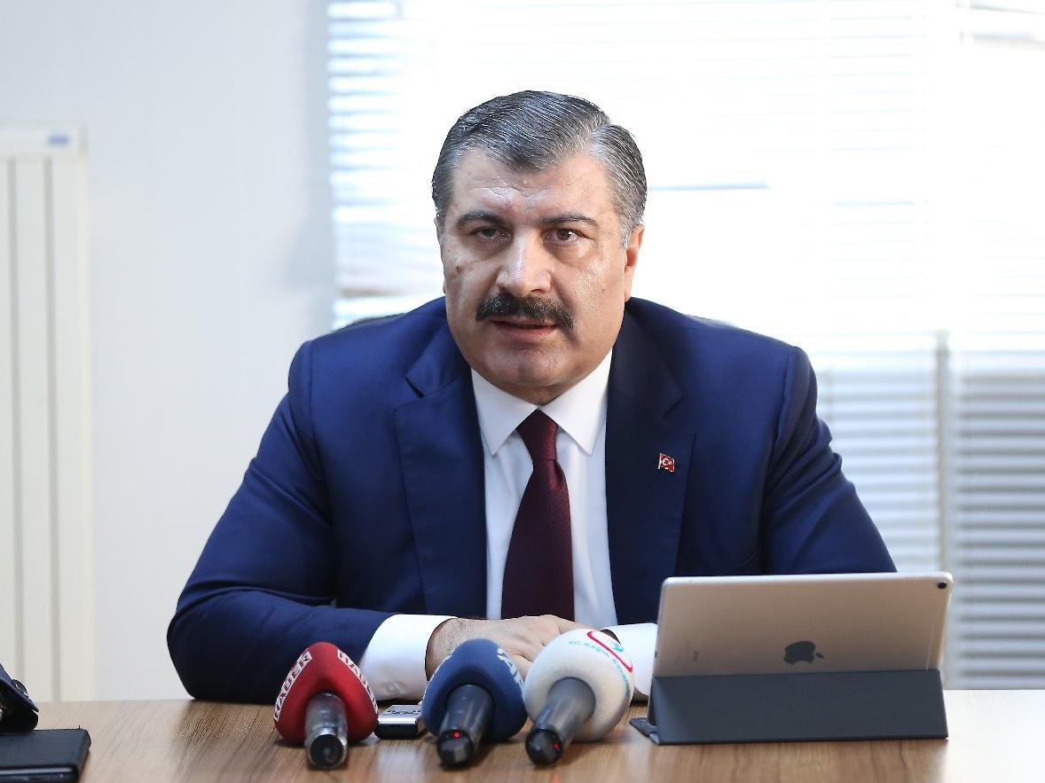 Sağlık Bakanı Fahrettin Koca:  2018 yılında bin 949 tıbbi cihazın denetlendi