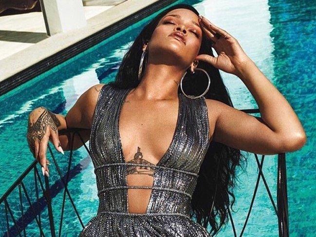 Rihanna şimdi de lüks moda markası çıkarmaya hazırlanıyor