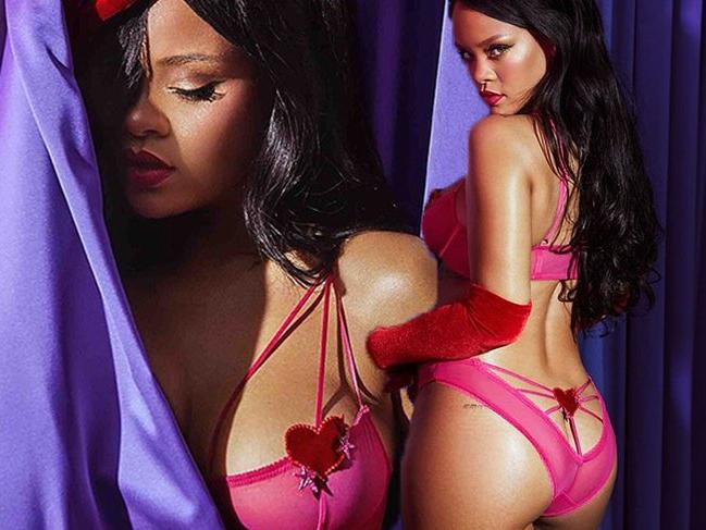 Rihanna Sevgililer Günü için özel bir koleksiyon hazırladı