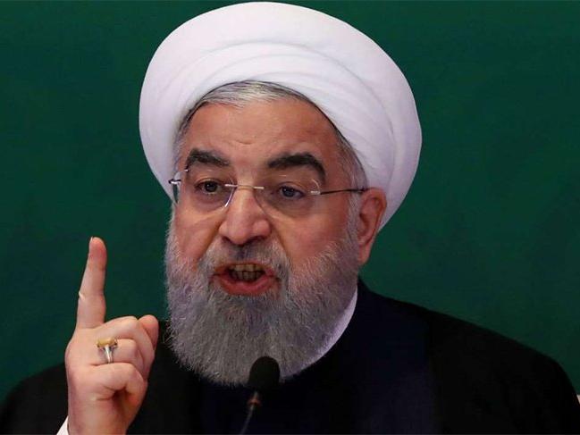 İran Cumhurbaşkanı Hasan Ruhani'den ABD ve İsrail'e tepki