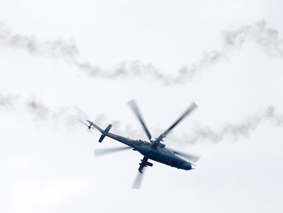 Rusya'dan çarpıcı iddia: Sınıra helikopterle IŞİD militanı bırakıyorlar