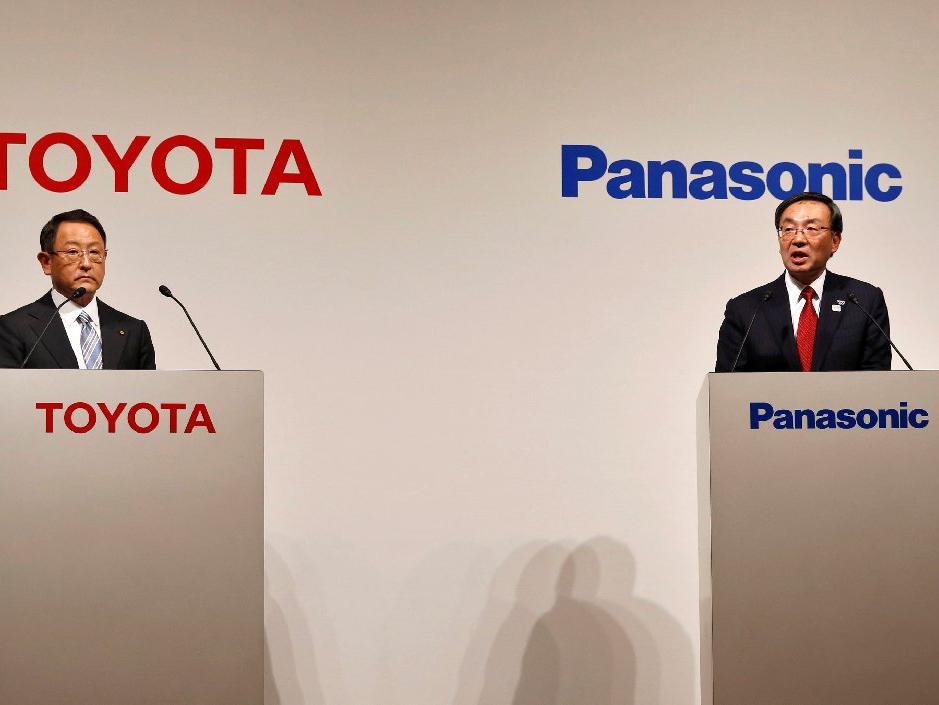 Toyota ve Panasonic'den ortak girişim