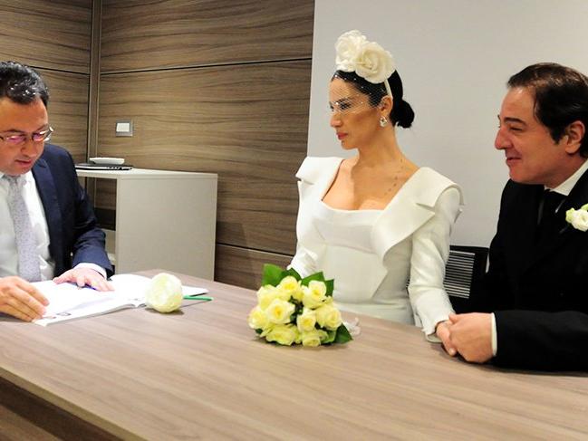 Fazıl Say ve Ece Dağıstan, Milano'da evlendi!