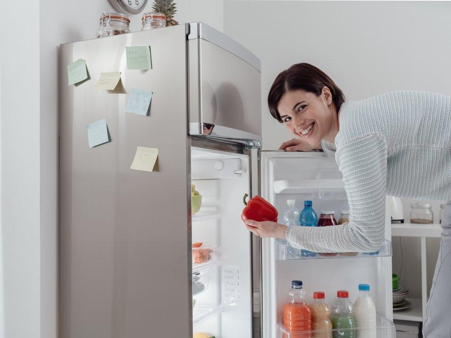 Buzdolabında yiyecek saklamanın 9 kuralı