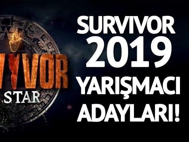 Survivor yarışmacıları belli oldu mu? Survivor 2019 ne zaman başlıyor?