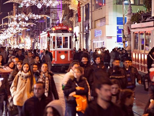İstanbul'un yılbaşı gecesi bilançosu