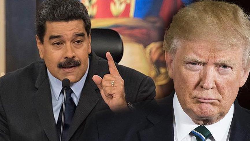 Son dakika... ABD'den Venezuela ordusuna darbe çağrısı