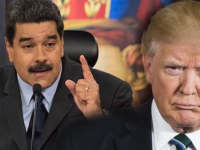 ABD'den Venezuela Ordusu'na darbe çağrısı