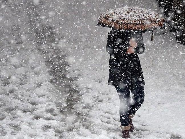 Ankara için kritik kar yağışı uyarısı