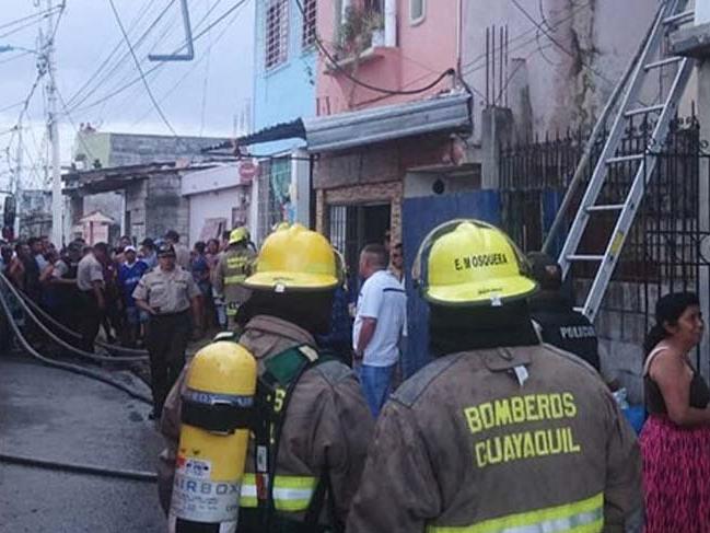 Ekvador'da rehabilitasyon merkezinde yangın: 18 ölü
