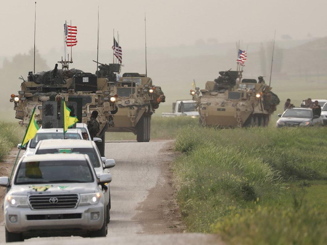 ABD'den itiraf gibi rapor: YPG, PKK'nın Suriye'deki milisleri