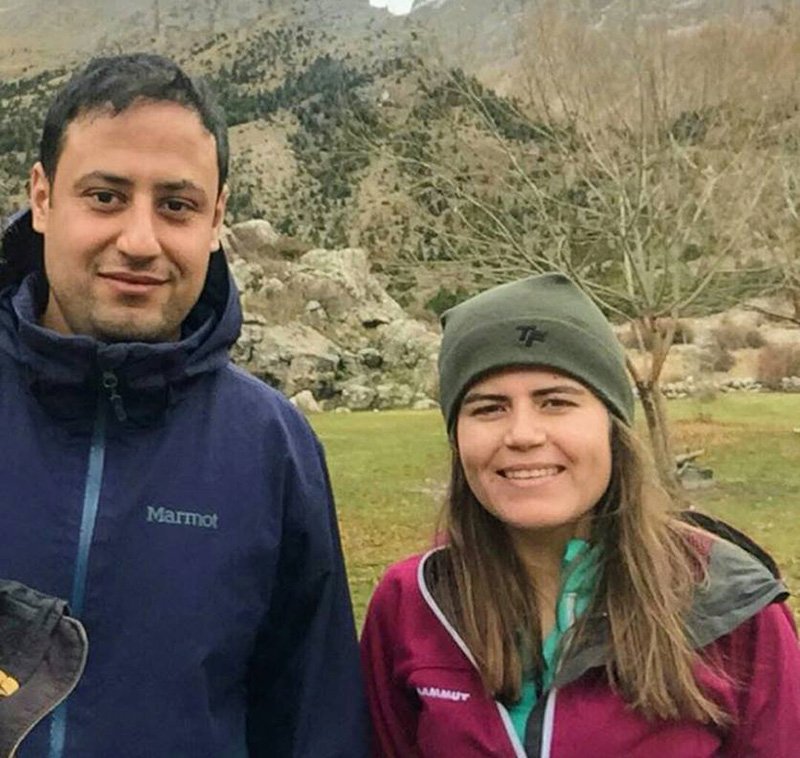 Çığ altında kalan Hilal İşcan 1 gün sonra kurtarılmıştı. Foto: DHA