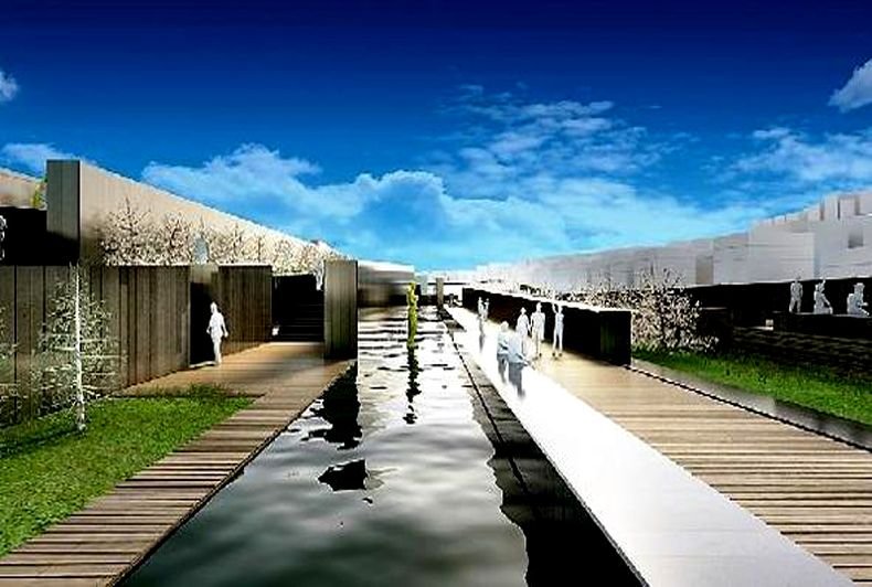 60 milyon TL’ye mal olacak müze, 16. Ulusal Mimarlık Sergisi Ödülleri’nde proje dalında mimari ödülüne layık bulunmuştu.