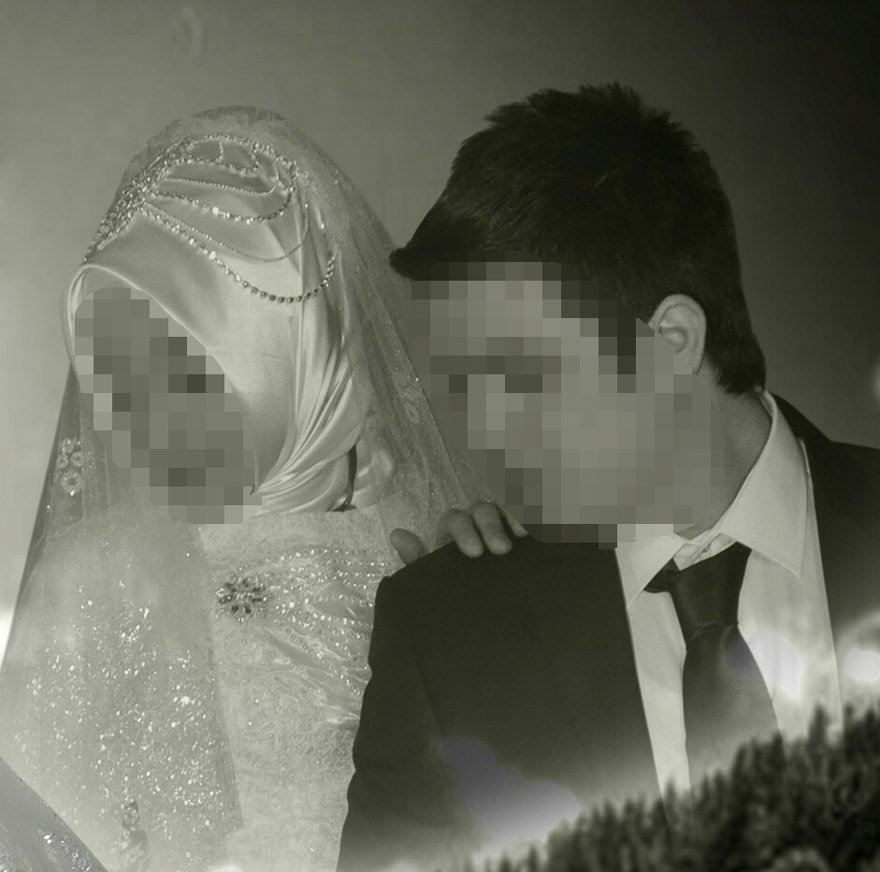 ADAPAZARI'NDA YAŞAYAN T.G VE FABRİKA İŞÇİSİ EŞİ F.G (FOTOĞRAFTAKİLER) BEBEKLERİ ÖZBEK BİR AİLENİN BEBEĞİYLE KARIŞTI. POLİS EŞLİĞİNDE BİR ARAYA GETİRİLEN AİLELER ÇOCUKLARI DEĞİŞTİRDİ. FOTO:DHA