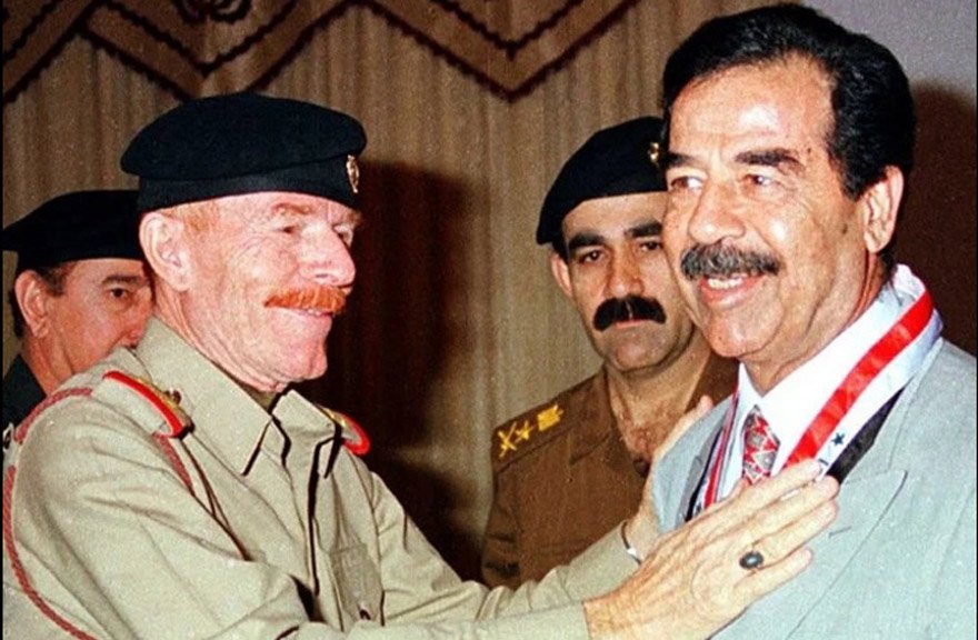 İzzet el-Duri Saddam’dan sonra gelen isimdi.