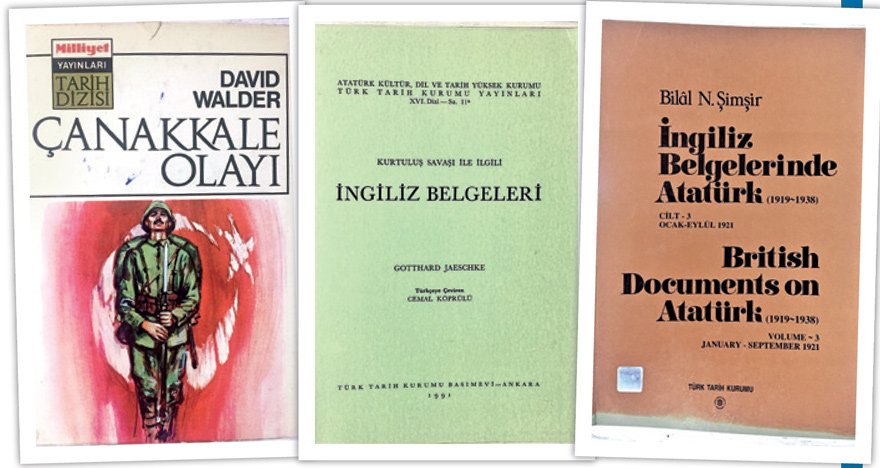 Milli Mücadele’nin aslında bir Türk-İngiliz mücadelesi olduğu konusunda bu kitaplara bakabilirsiniz.