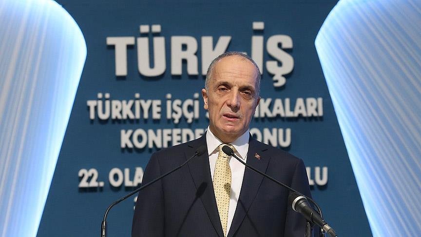 Türk-İş Genel Başkanı Ergün Atalay