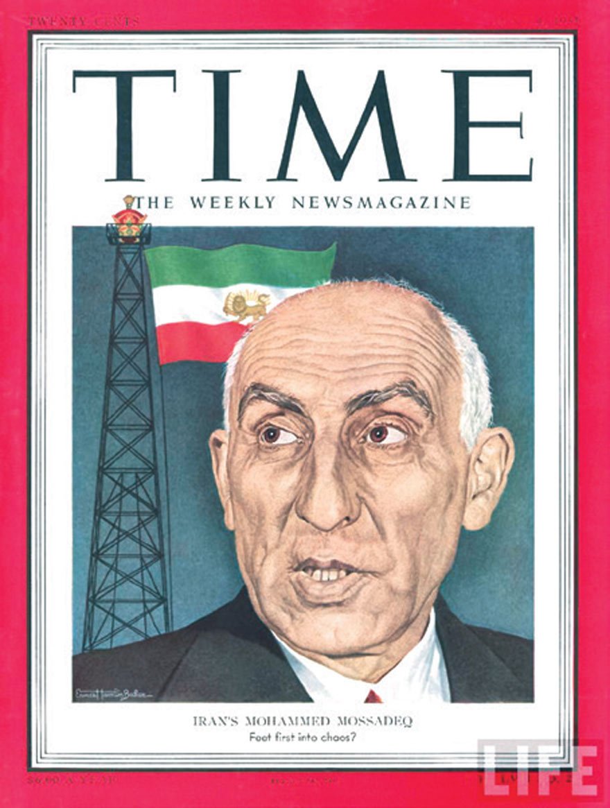 Muhammed Musaddık, 1951’de ‘Yılın Adamı’ olarak Time dergisine kapak olmuştu. 