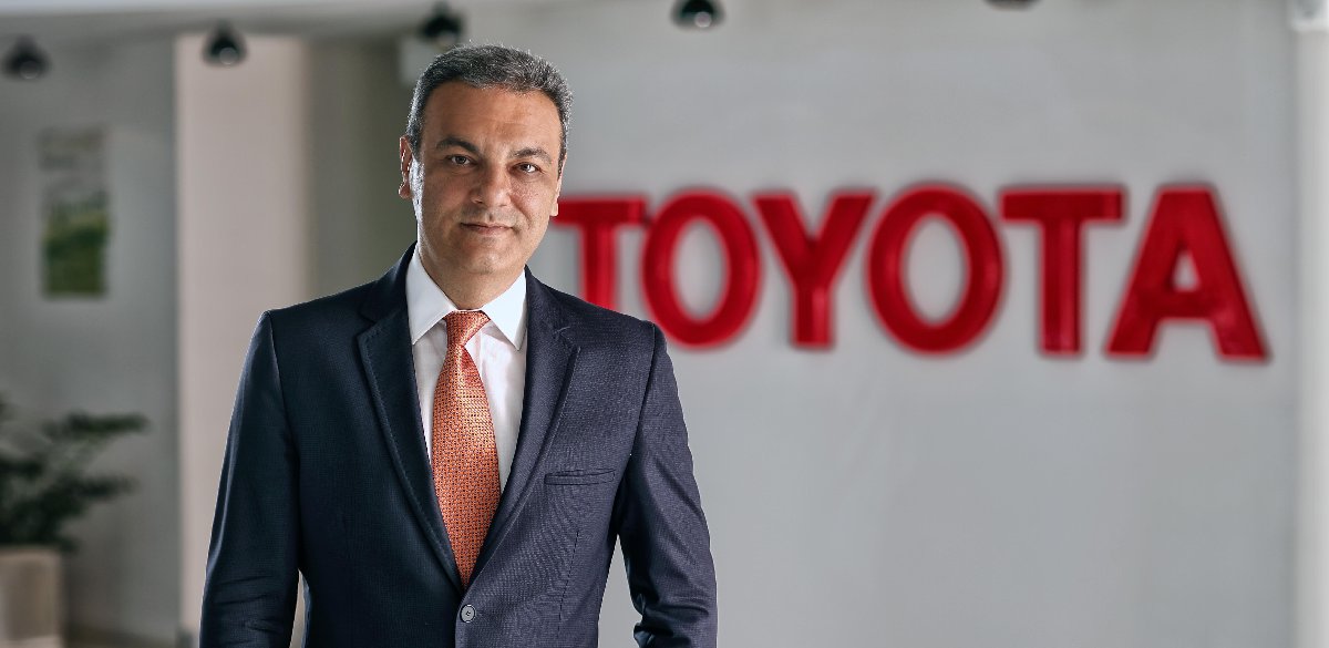 Toyota Türkiye Pazarlama ve Satış A.Ş. CEO’su Ali Haydar Bozkurt