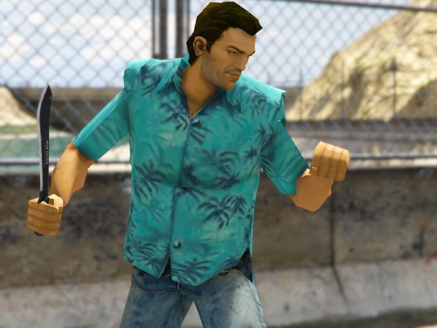 Grand Theft Auto: Vice City oyununun baş karakteri kimdir?
