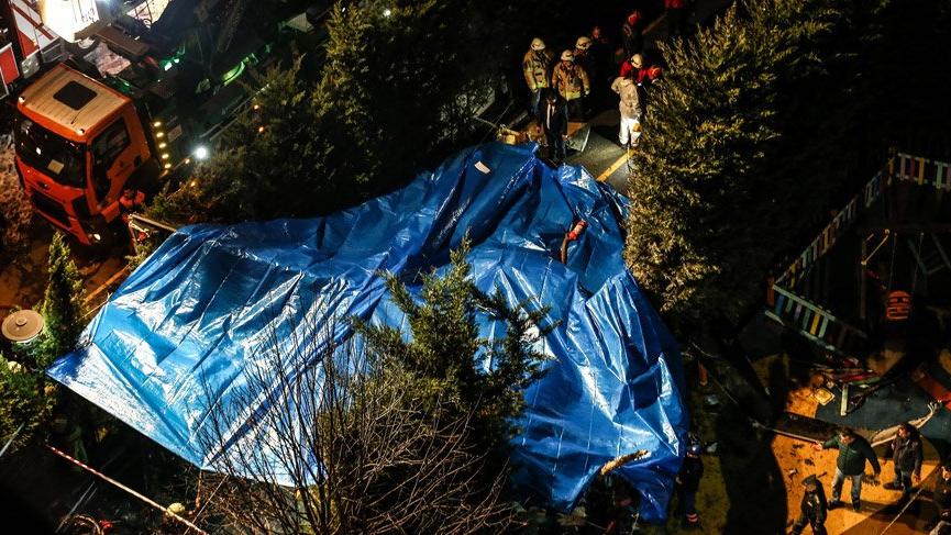 Çekmeköy'de düşen helikopterle ilgili CHP'li vekilden inanılmaz iddia