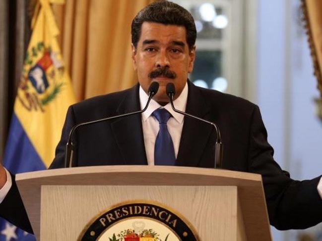Maduro'dan ABD'ye ırkçılık suçlaması