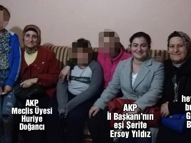 AKP'li kadınlar devletin koruduğu kadınları ifşa etti