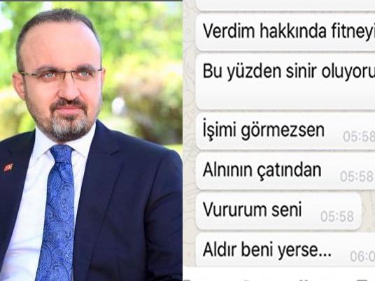 AKP’li Turan’a, ‘İşimi görmezsen vururum seni’ tehdidi