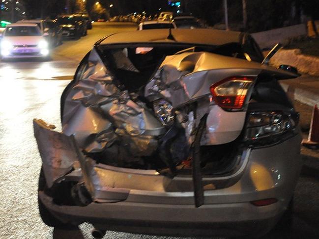 Ankara'da feci kaza! Bir ölü, üç yaralı