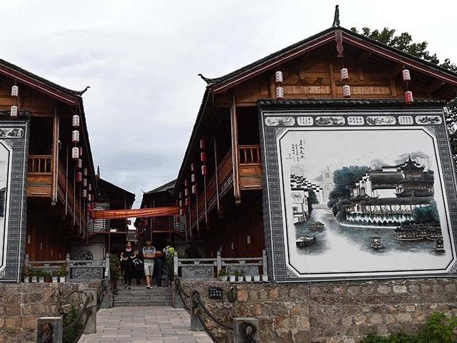 Çin'in 800 yıllık antik kasabası Lijiang