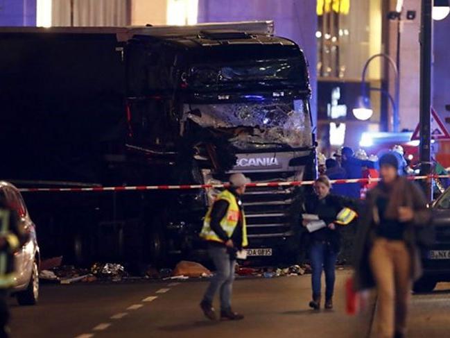 Almanya'ya terör saldırısıyla ilgili bağlantıyı 'örtbas etme' suçlaması