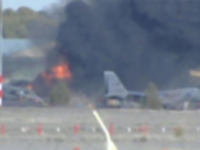 İspanya'da uçak düştü: 2 ölü