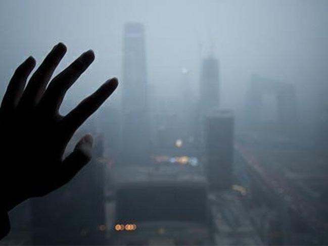 Çin'de yoğun hava kirliliği nedeniyle turuncu alarm verildi
